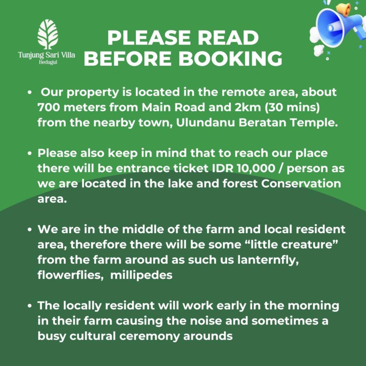 Tunjung Sari Villa Bedugul - Housity