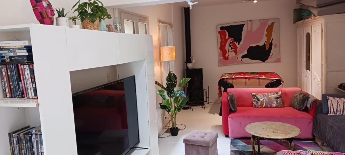 Jolie maison avec jardin clos - Fontainebleau Héricy, 40 min Paris - Housity