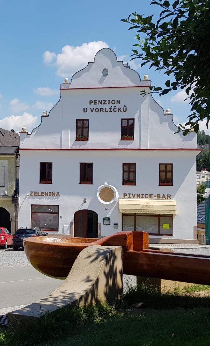 Penzion U Vorlíčků - Housity