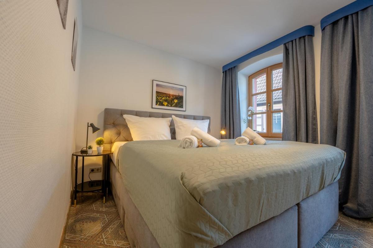SCHLOSSBERG RESIDENCES - Design-Apartments im Herzen der Pfalz - Housity