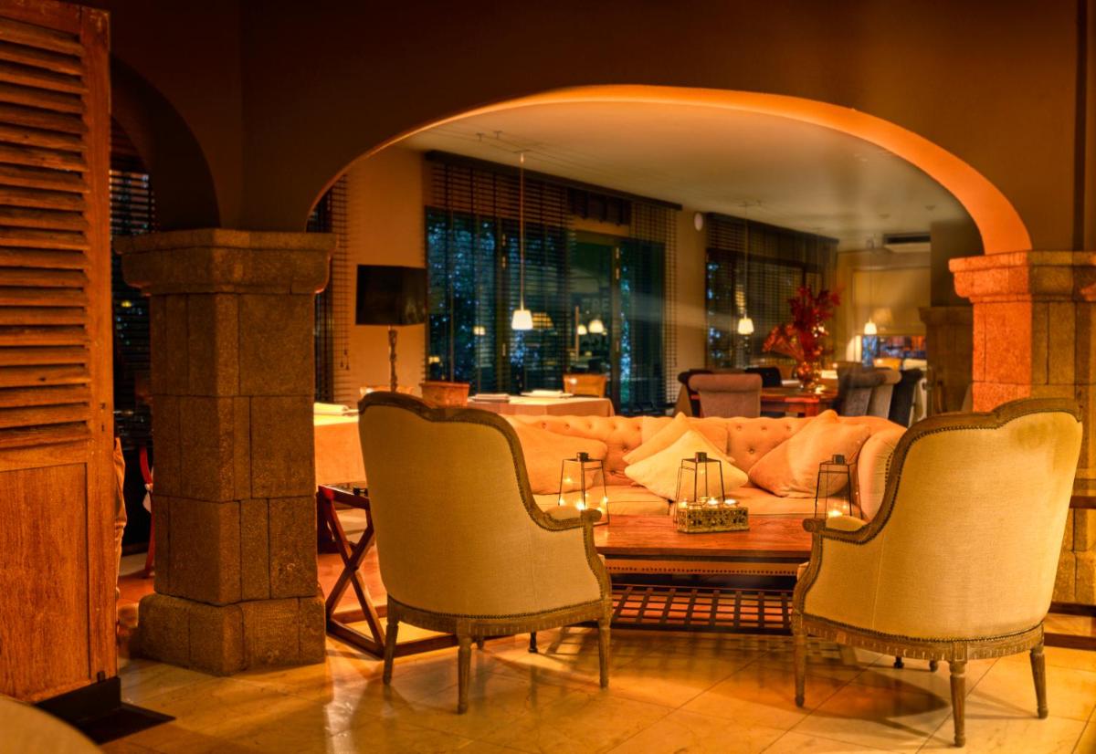 Zona de estar de SWISS MORAIRA HOTEL & SPA - Adults only