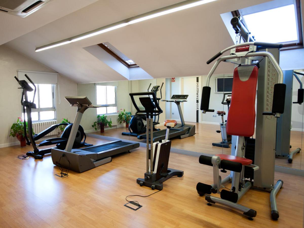 Gimnasio o instalaciones de fitness de Hotel Alfonso VIII