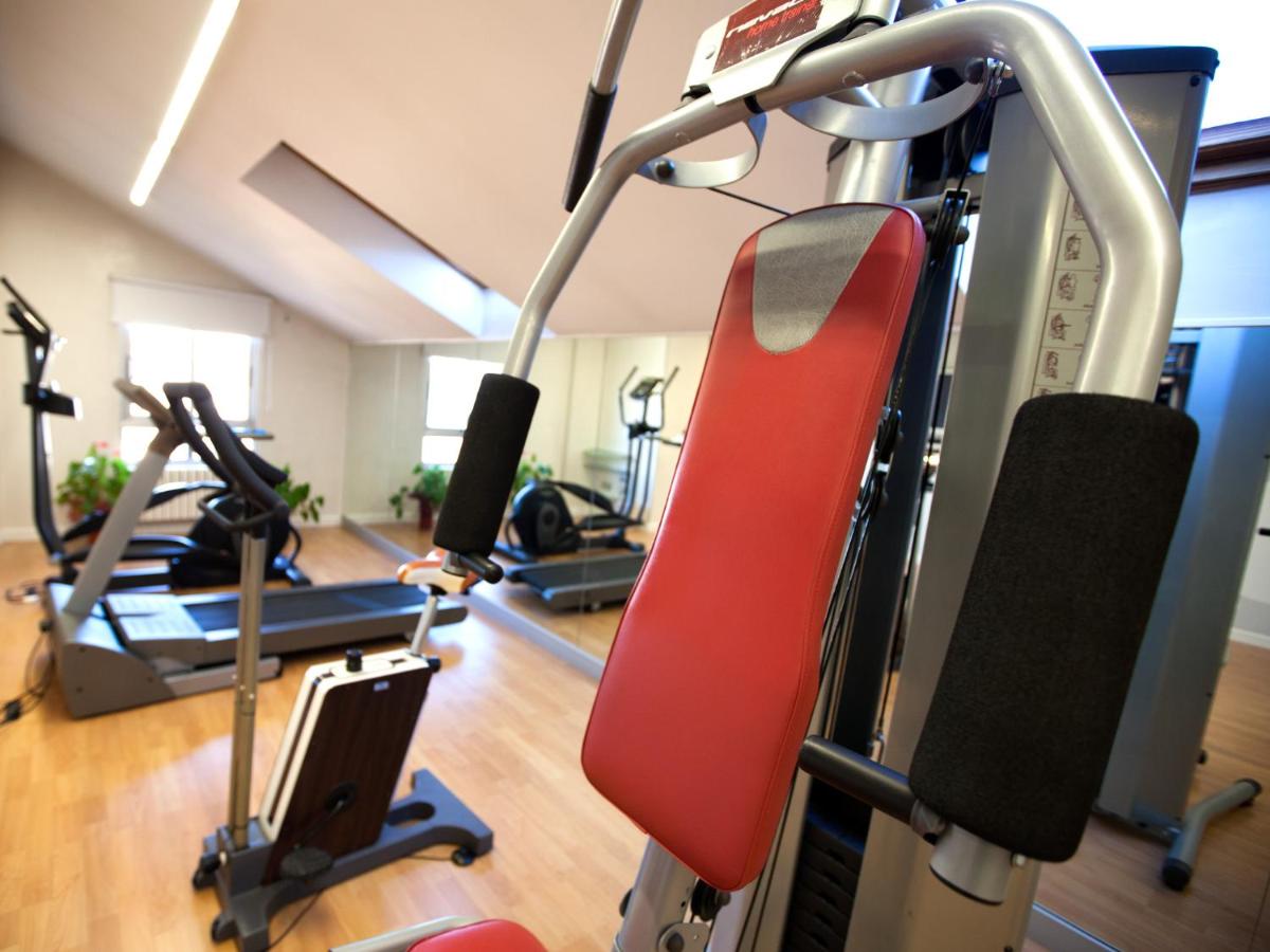 Gimnasio o instalaciones de fitness de Hotel Alfonso VIII