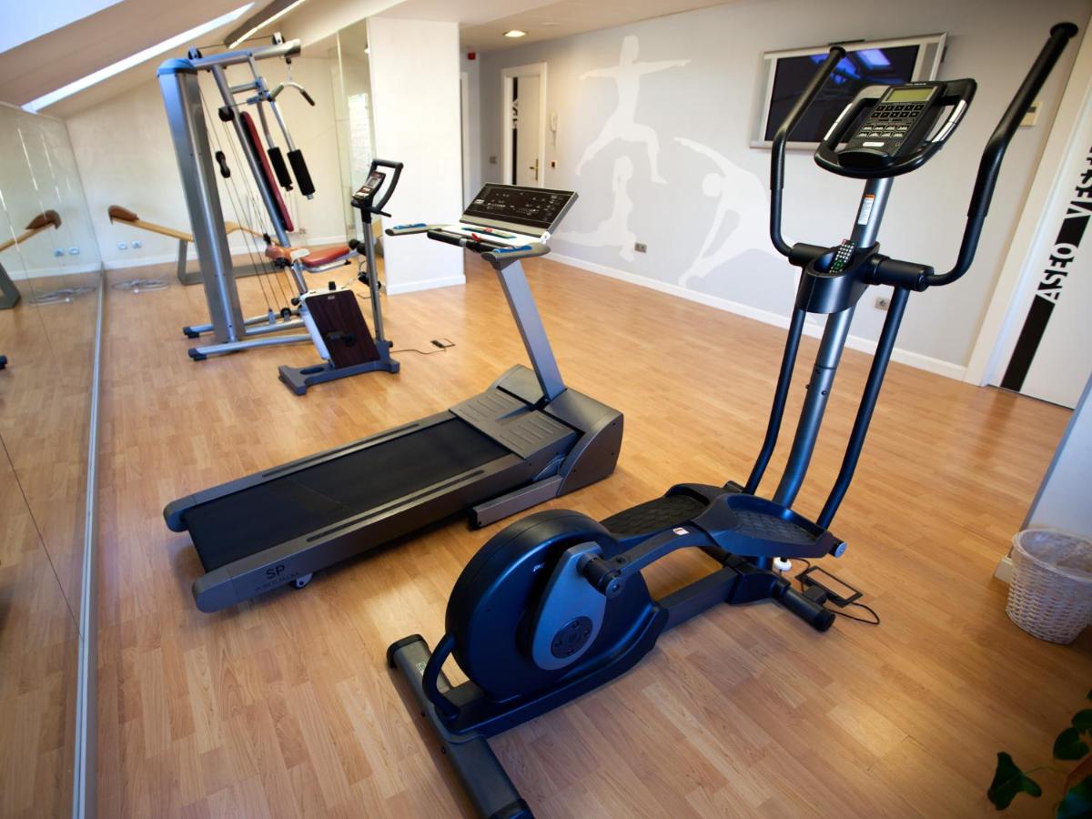 Gimnasio o instalaciones de fitness de Hotel Alfonso VIII