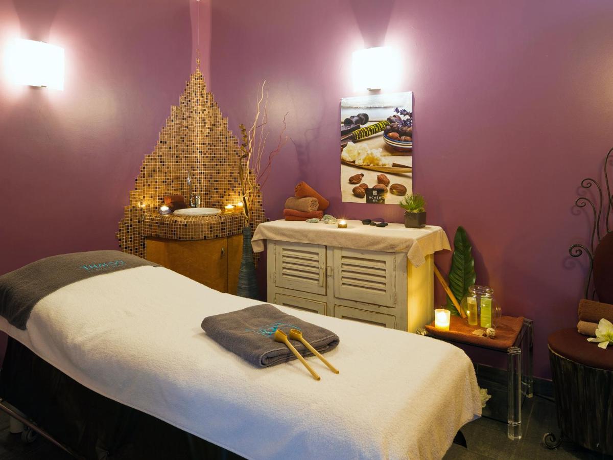 Spa ou équipements de bien-être de l'établissement Hotel Restaurant & Spa Verte Vallée