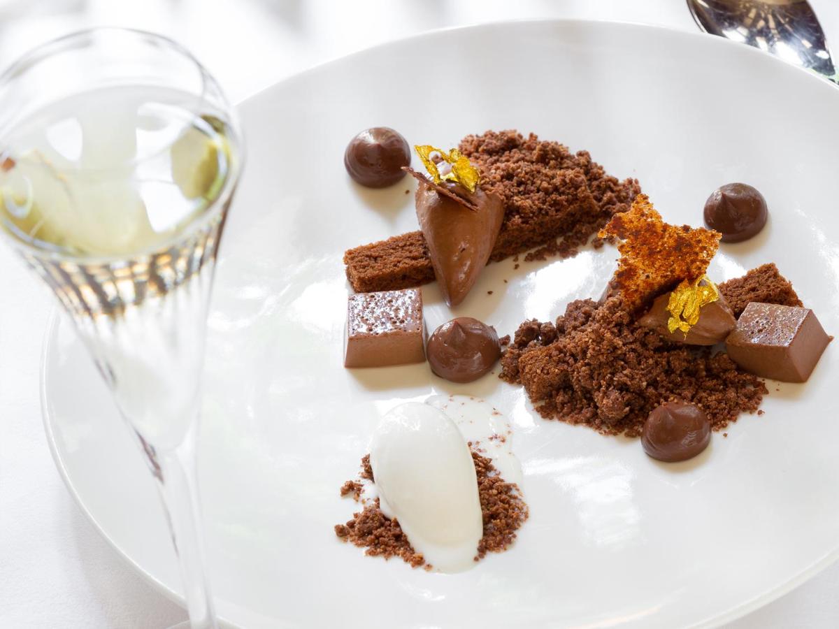 Nourriture dans l'hôtel ou à proximité
