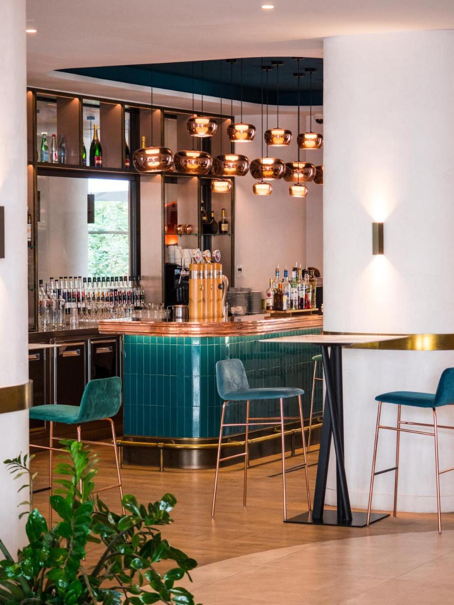 Boissons dans l'établissement Le Riviera - Hôtel Restaurant & Spa - Ex Golden Tulip Aix les bains