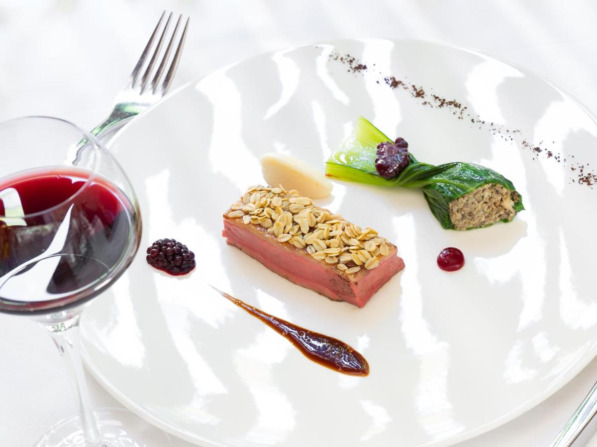 Nourriture dans l'hôtel ou à proximité