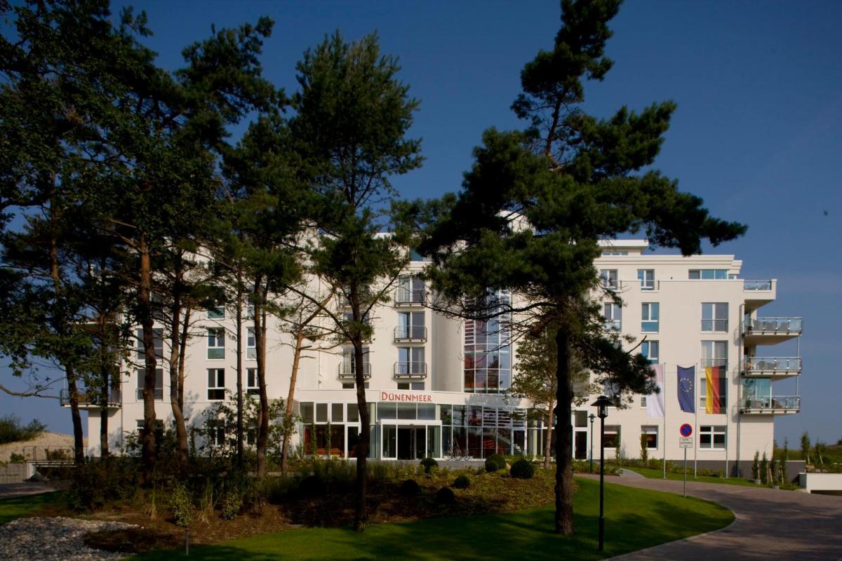 Das Gebäude in dem sich das Hotel befindet