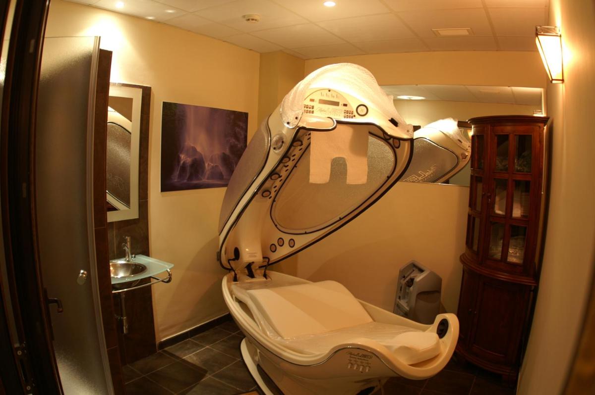 Un baño de Hotel Spa Cádiz Plaza
