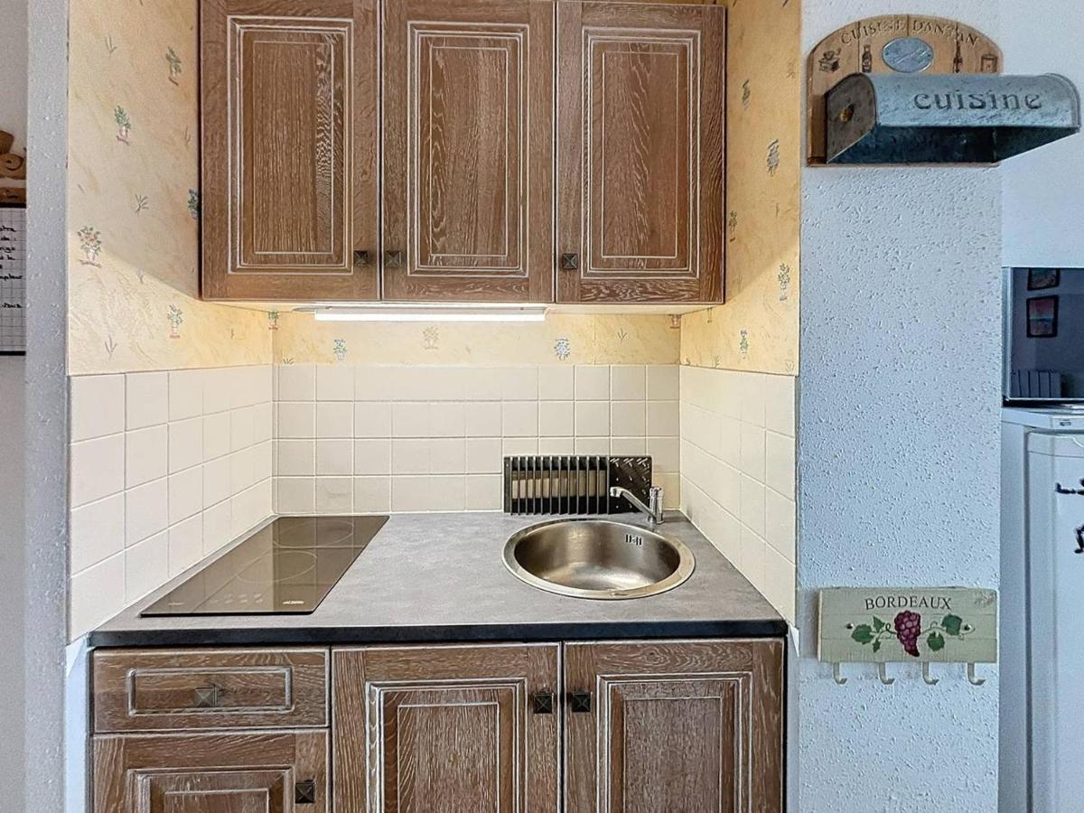 Charmant Studio Cabine 4 Pers, Balcons, Parking Privé, à 300m de la Plage de Merville-Franceville - FR-1-465-37 - Housity