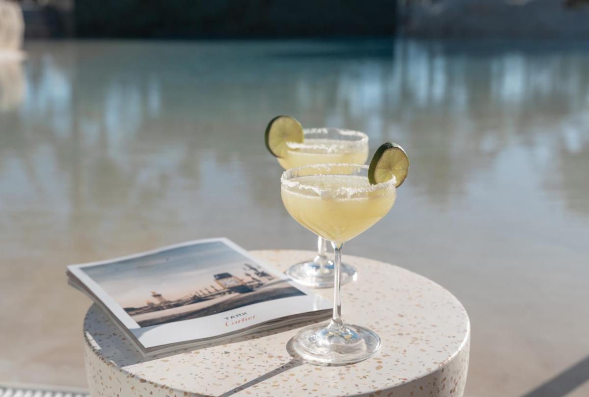 Bebidas en Calderona Wellness