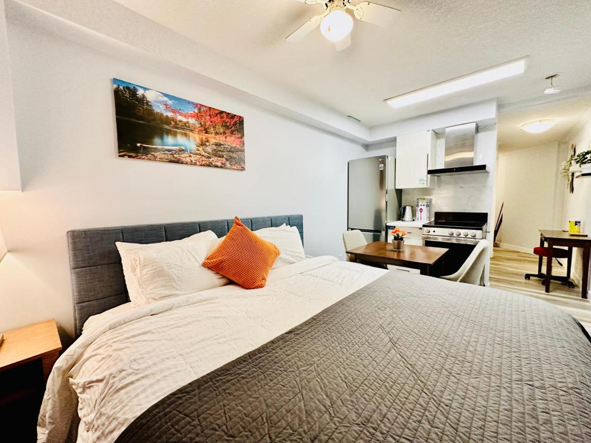 Romantic Studio with Kitchen & AC & BBQ & a Huge Balcony 164 - Housity