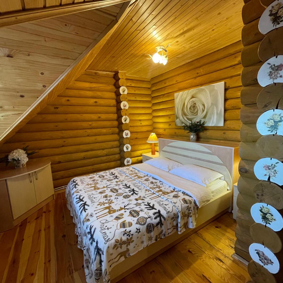Еко котедж Яблуницька троянда - Housity