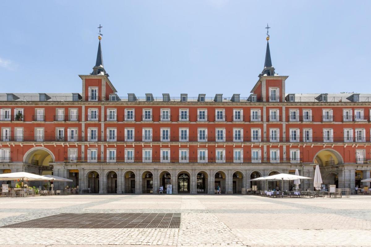 Edificio en el que se encuentra el hotel