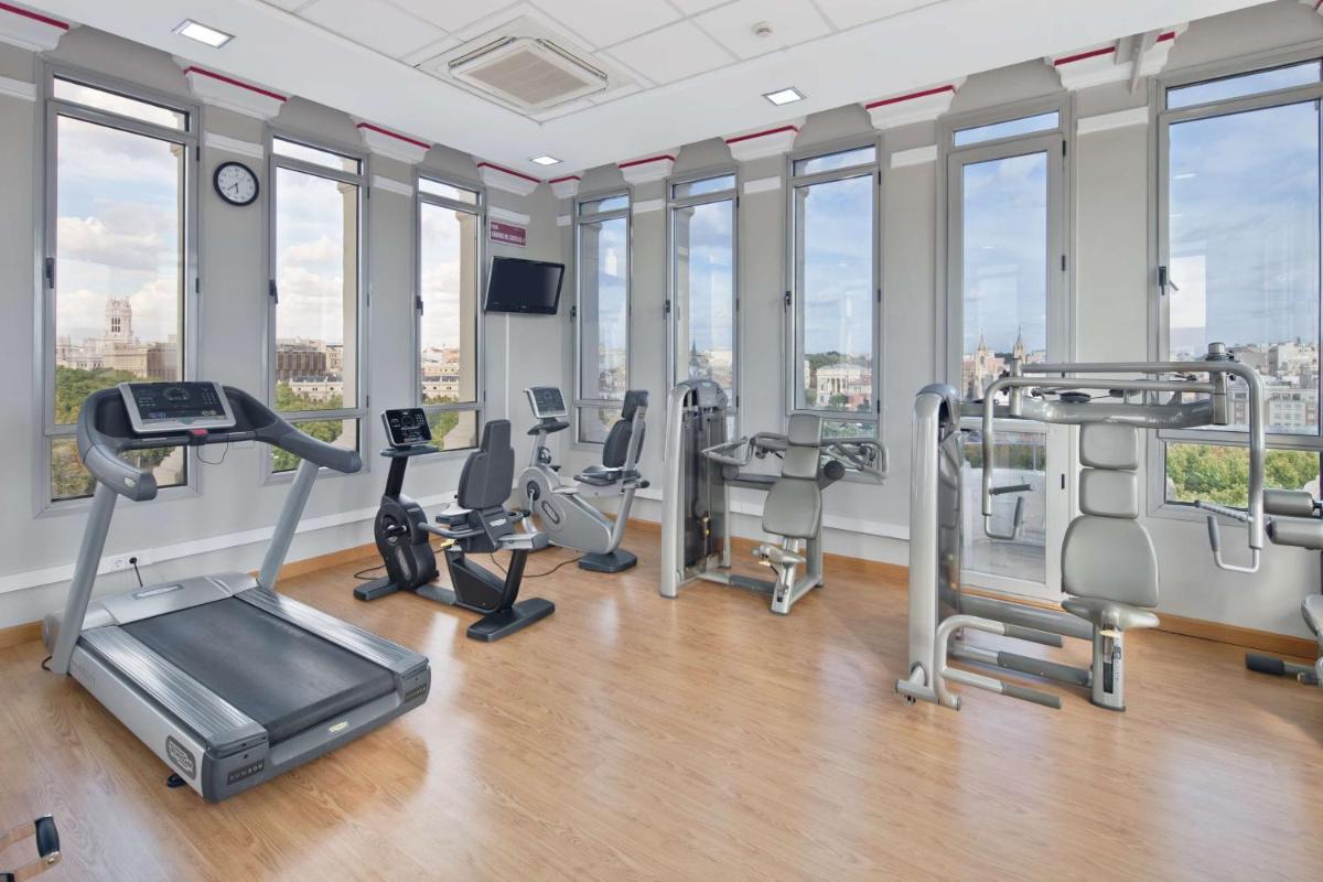 Gimnasio o instalaciones de fitness de NH Collection Madrid Paseo del Prado