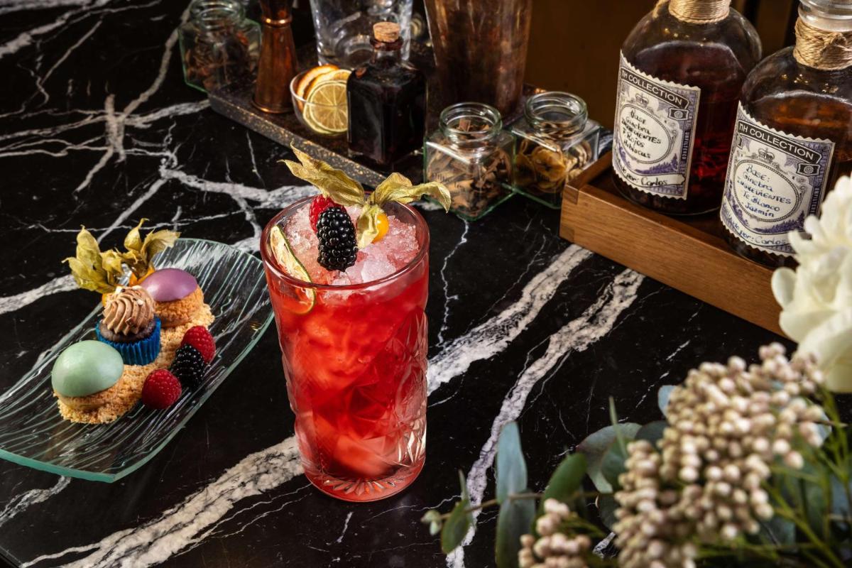 Bebidas en NH Collection Madrid Paseo del Prado