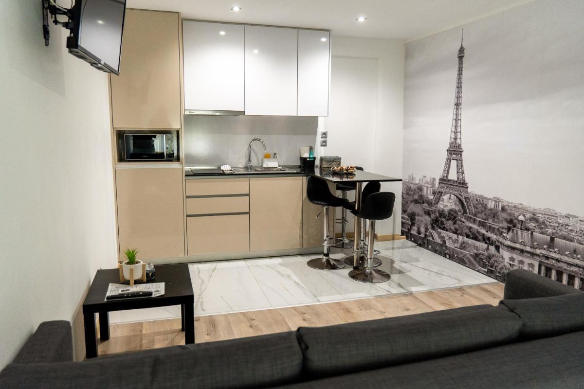Appartement 1-4 pers - Aéroport CDG, Parc Expo, Villepinte - A L'Ombre du Pin 