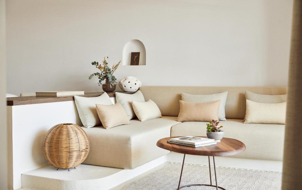 Zona de estar de La Zambra Resort Mijas - Marbella - The Unbound Collection by Hyatt