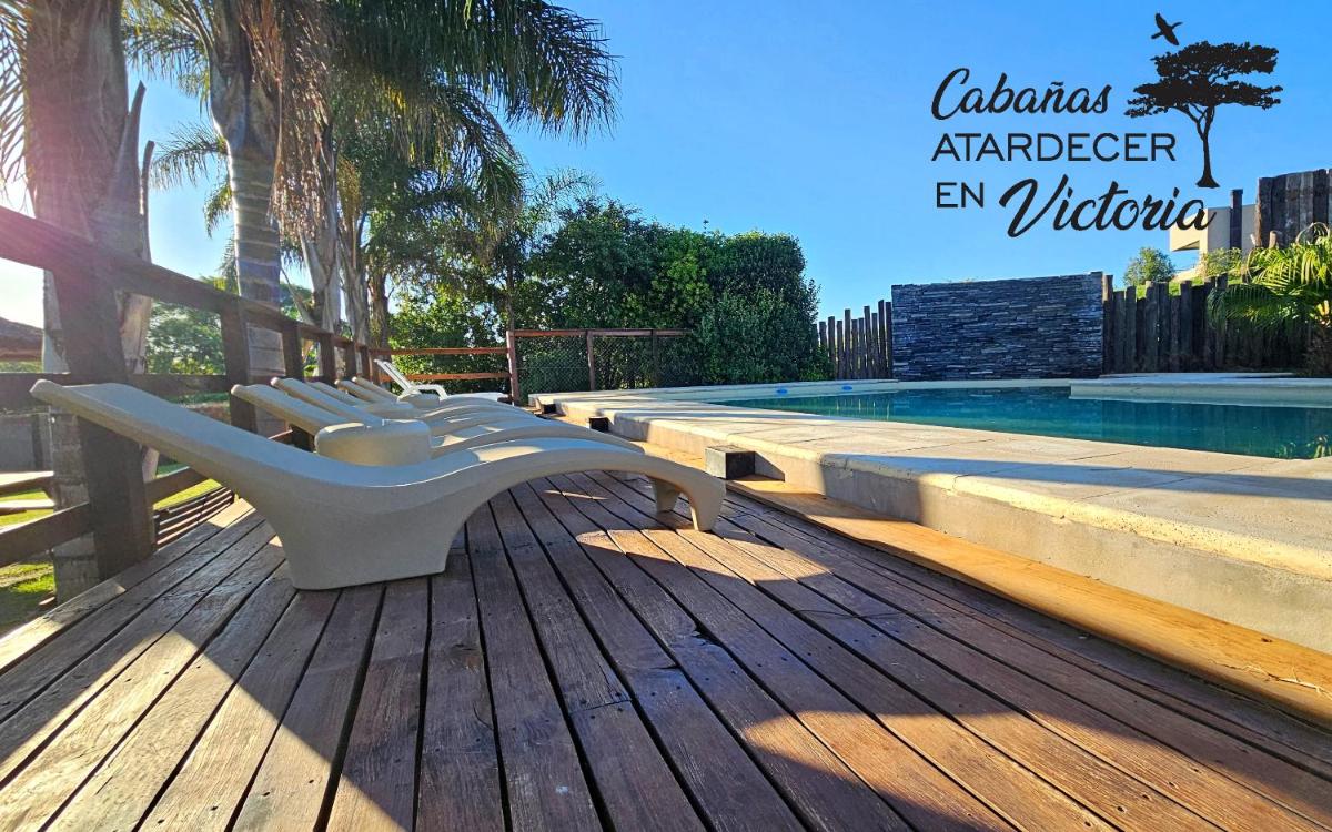 Cabañas Atardecer en Victoria - Housity