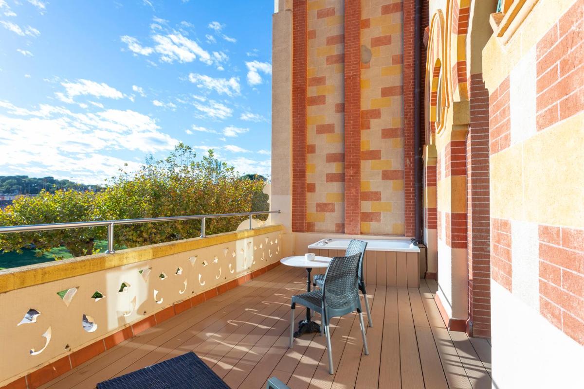 Un balcón o terraza de 1881 Hotel Balneario Vichy Catalan