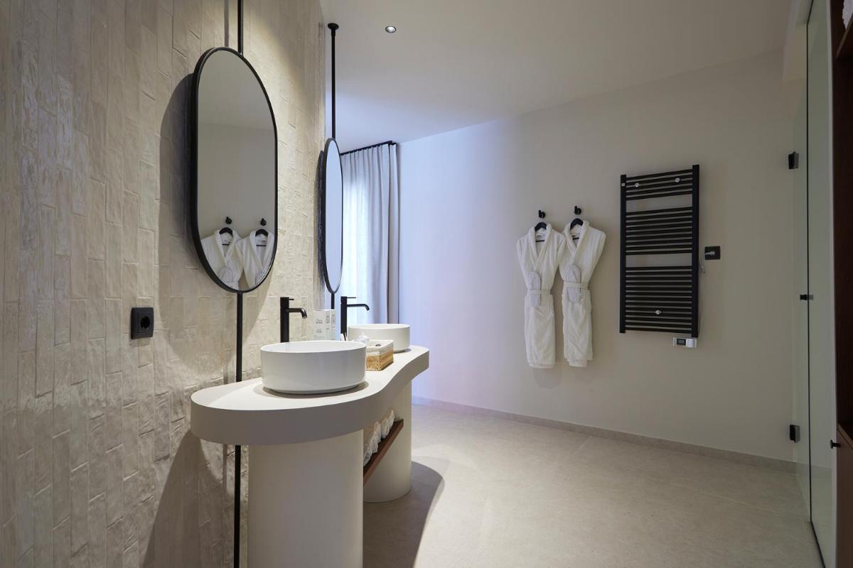Un baño de 1881 Hotel Balneario Vichy Catalan