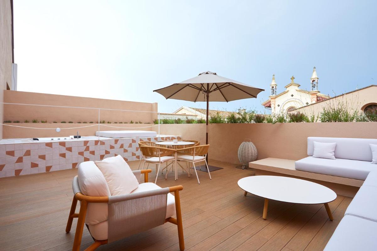 Zona de estar de 1881 Hotel Balneario Vichy Catalan