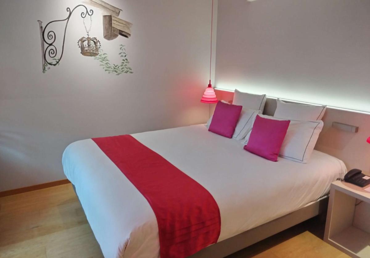 Un ou plusieurs lits dans un hébergement de l'établissement Best Western Plus Hotel & SPA Le Schoenenbourg