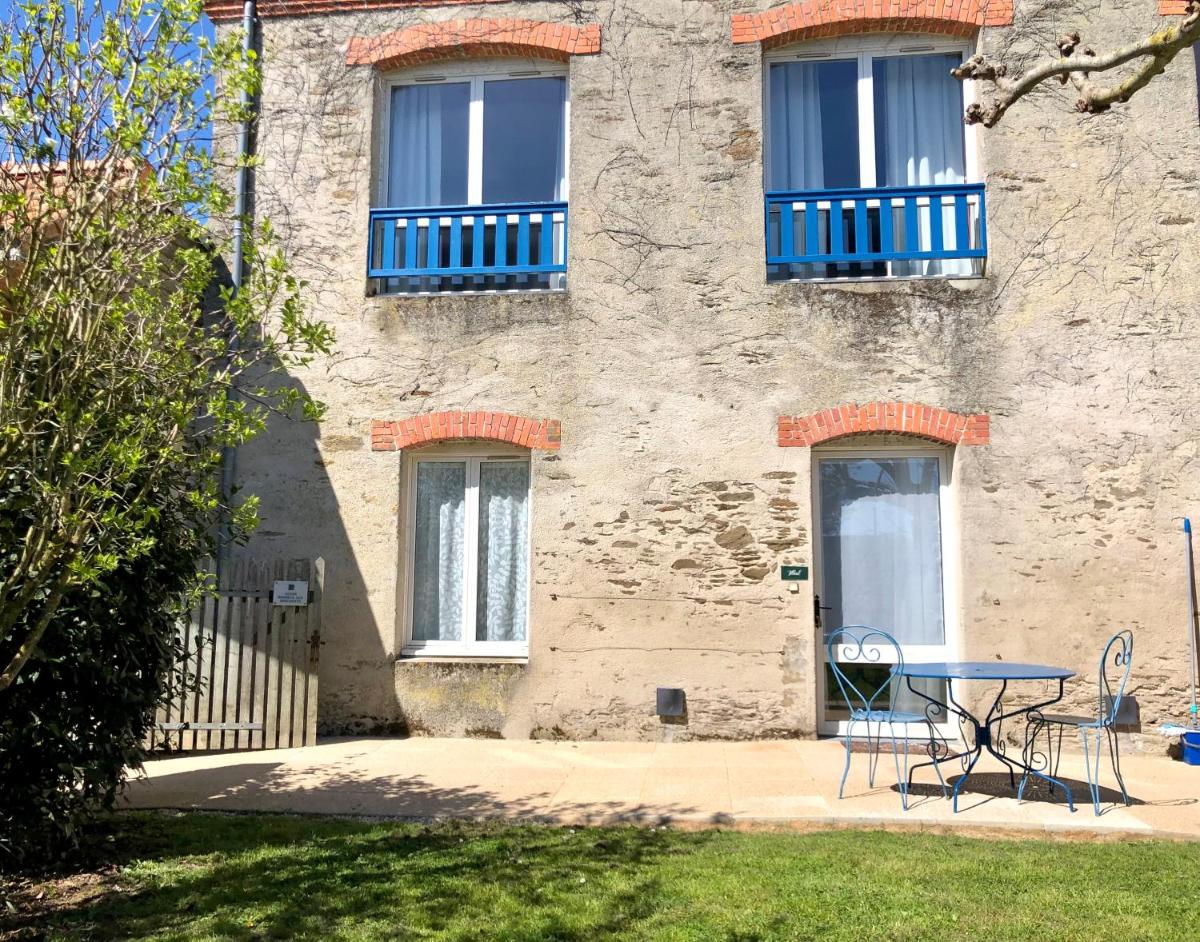 Bâtiment de l'appart'hôtel
