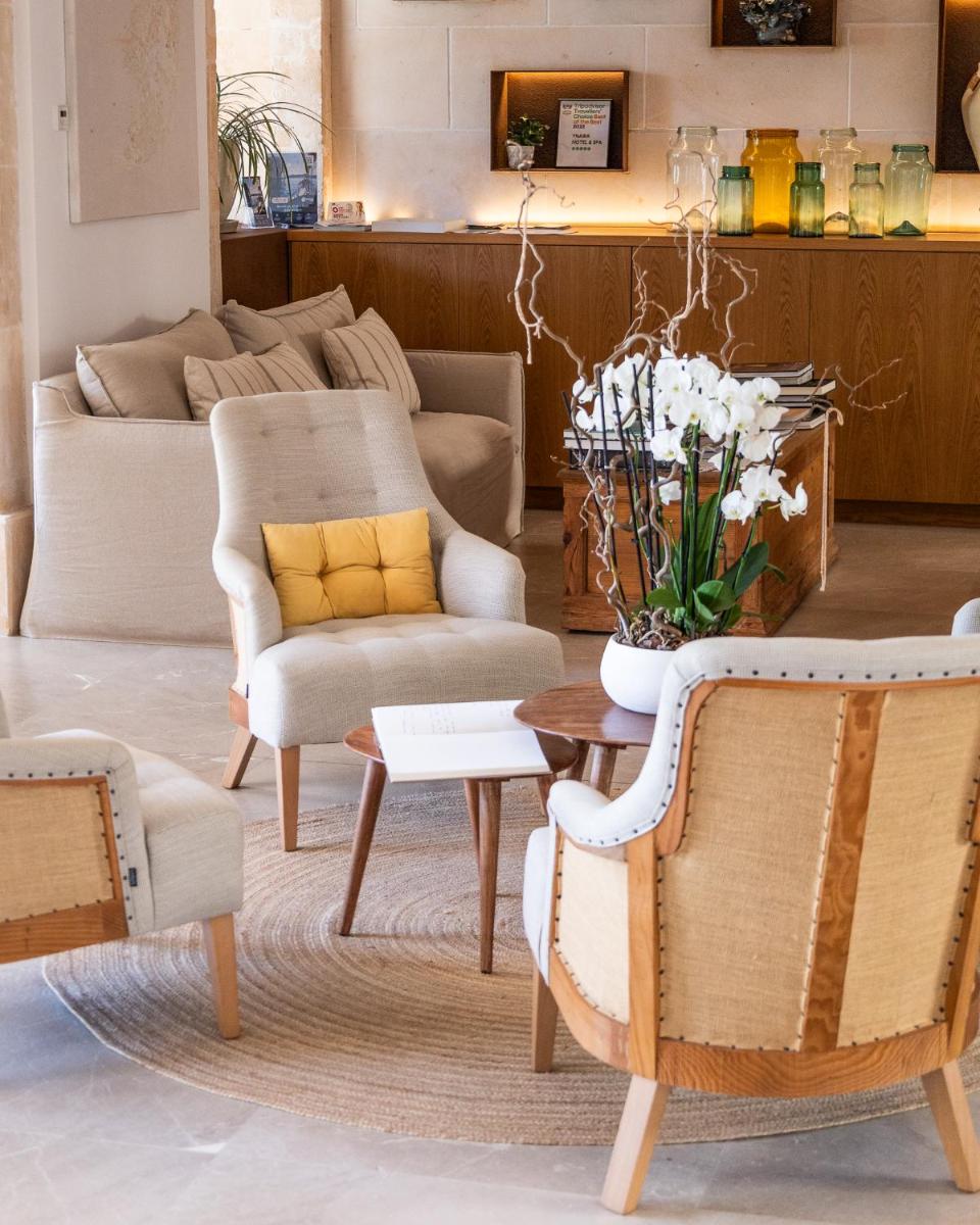 Zona de estar de Ynaira hotel & Spa