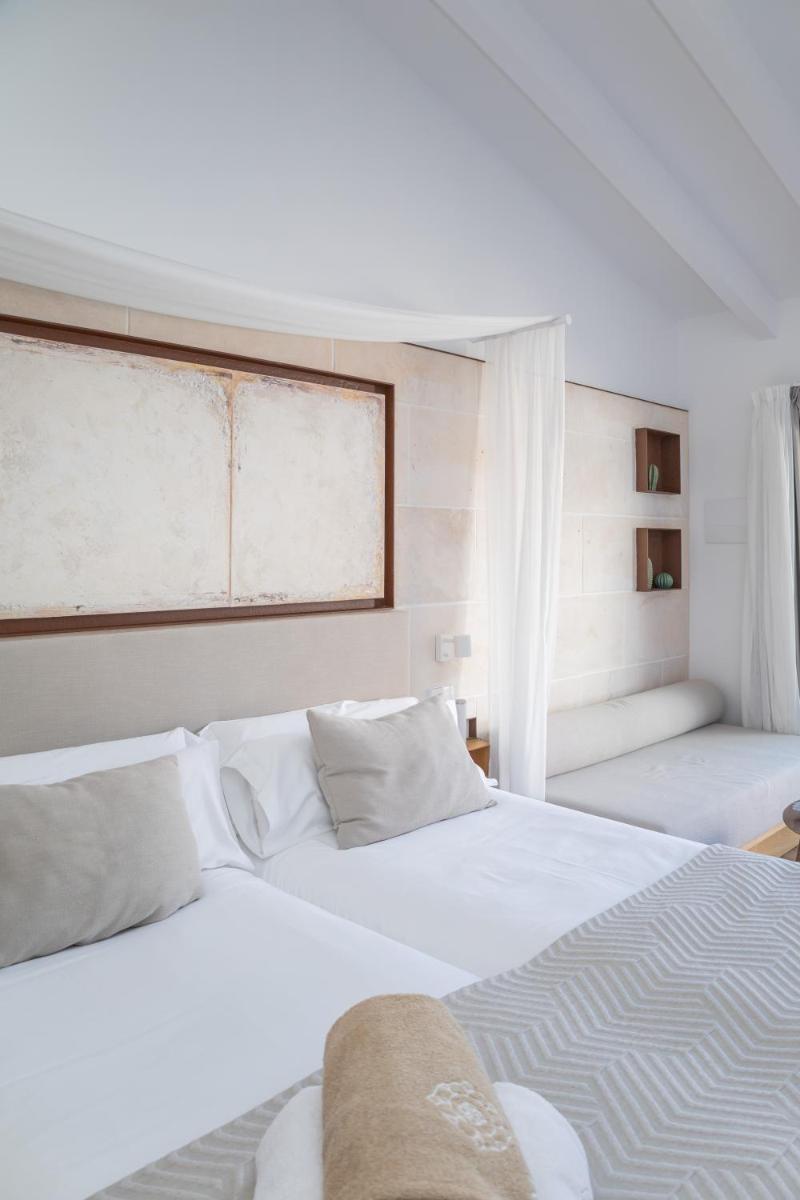 Cama o camas de una habitación en Ynaira hotel & Spa