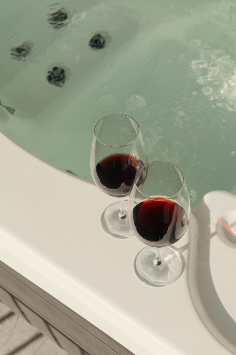 Bebidas en Ynaira hotel & Spa