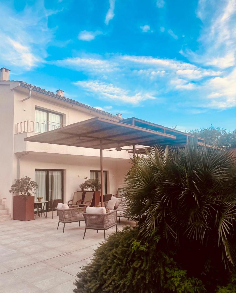 Un balcón o terraza de Ynaira hotel & Spa
