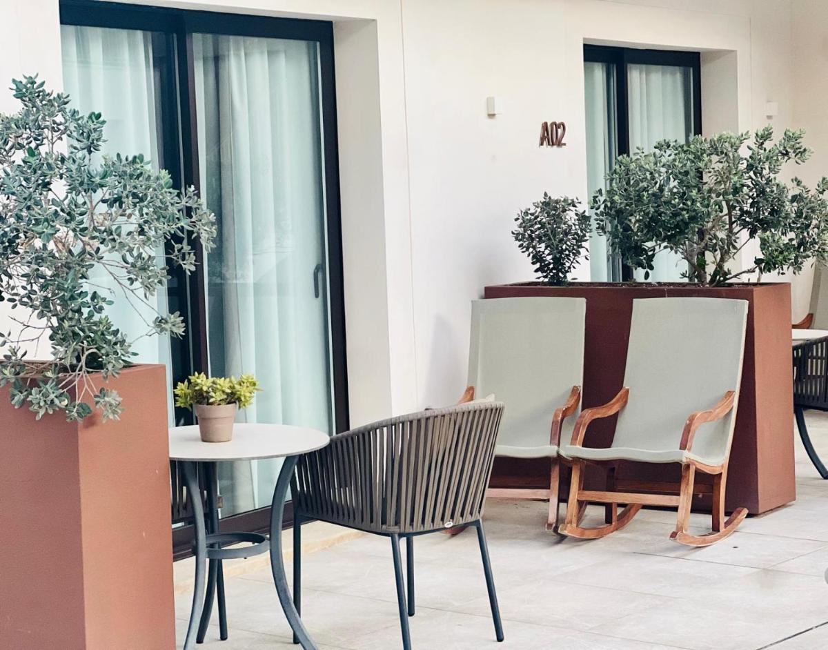 Un balcón o terraza de Ynaira hotel & Spa