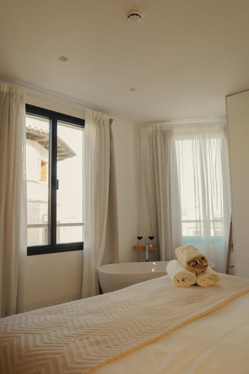 Cama o camas de una habitación en Ynaira hotel & Spa