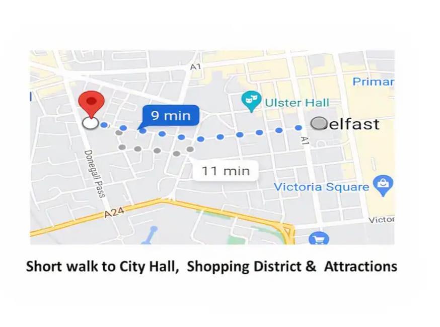 City Centre-Great Location-Parking - Fast WiFi - Housity