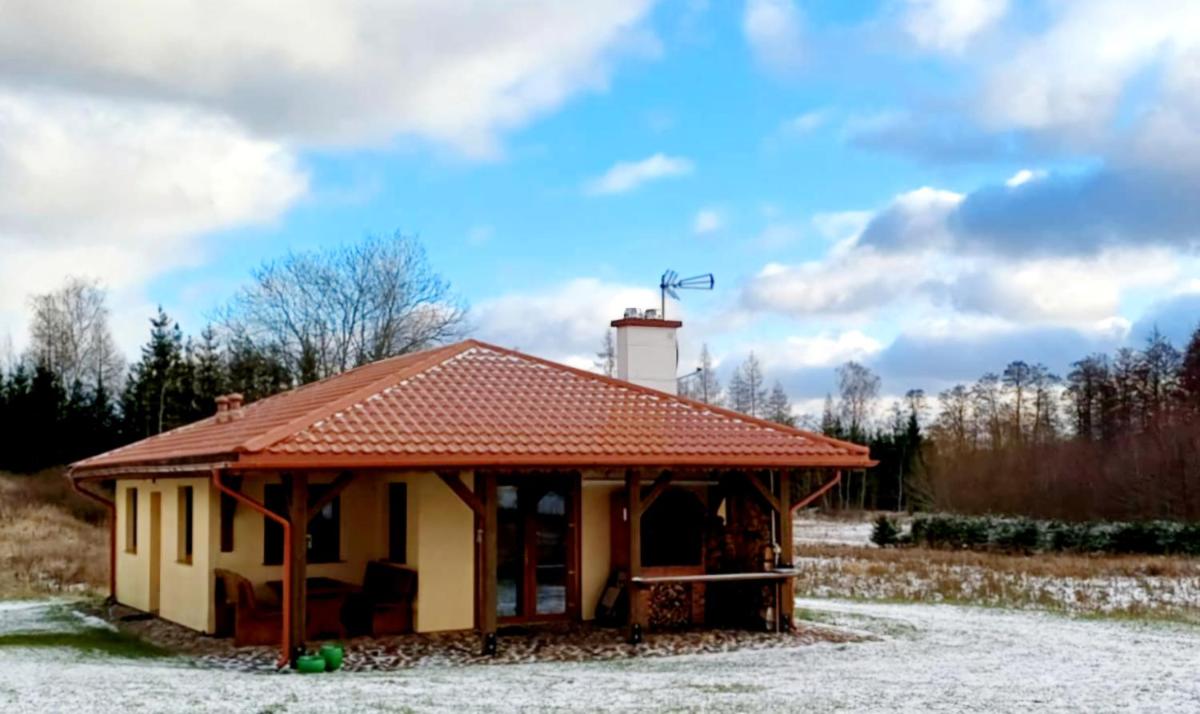 Szwałk Borecka - z sauną i balią, nad jeziorem - Housity