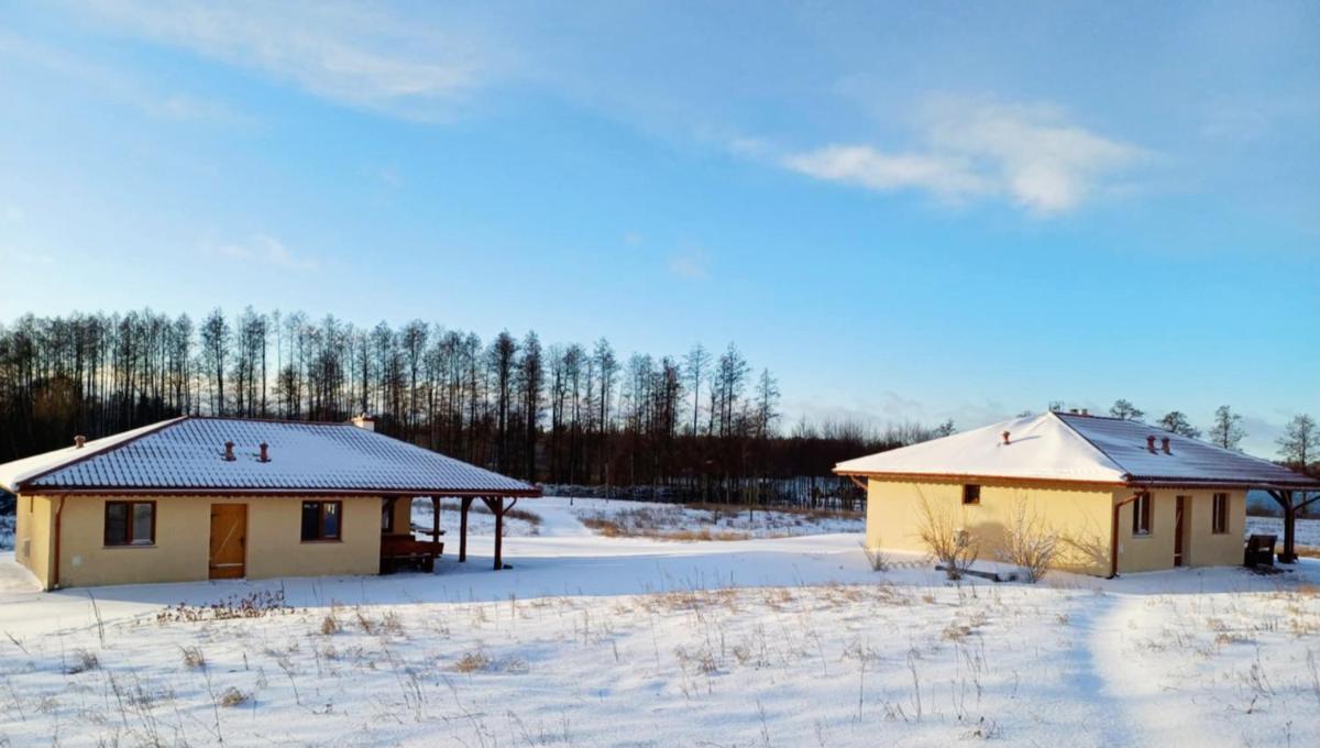 Szwałk Borecka - z sauną i balią, nad jeziorem - Housity