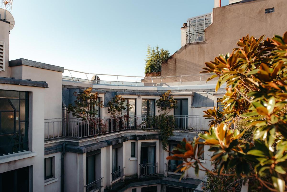 Bâtiment de l'hôtel