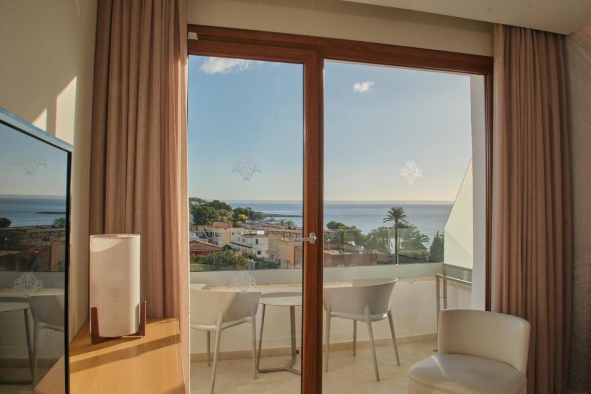 Paisaje cerca de este hotel