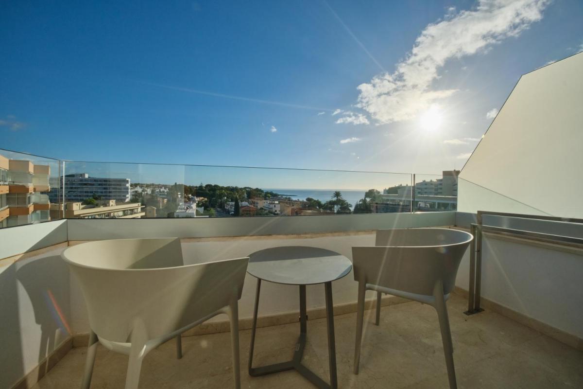 Un balcón o terraza de Hotel Son Caliu Spa Oasis