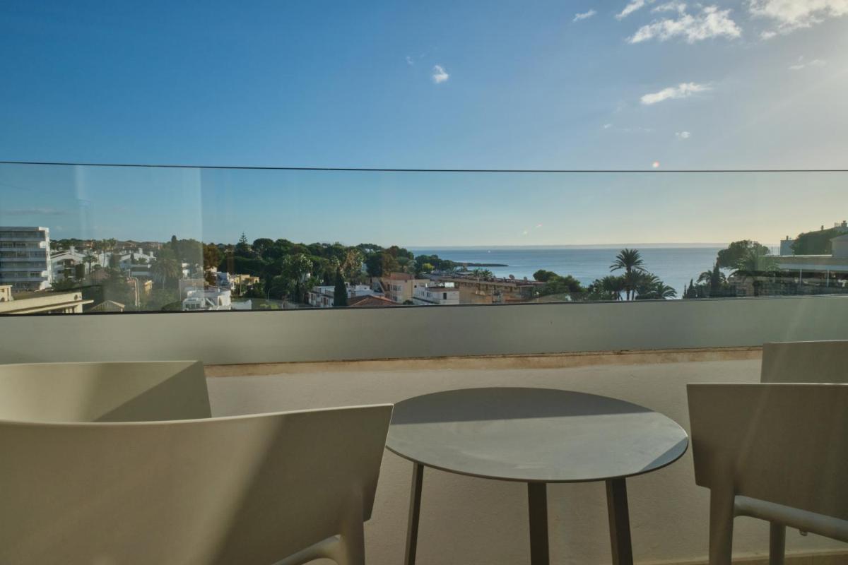 Paisaje cerca de este hotel