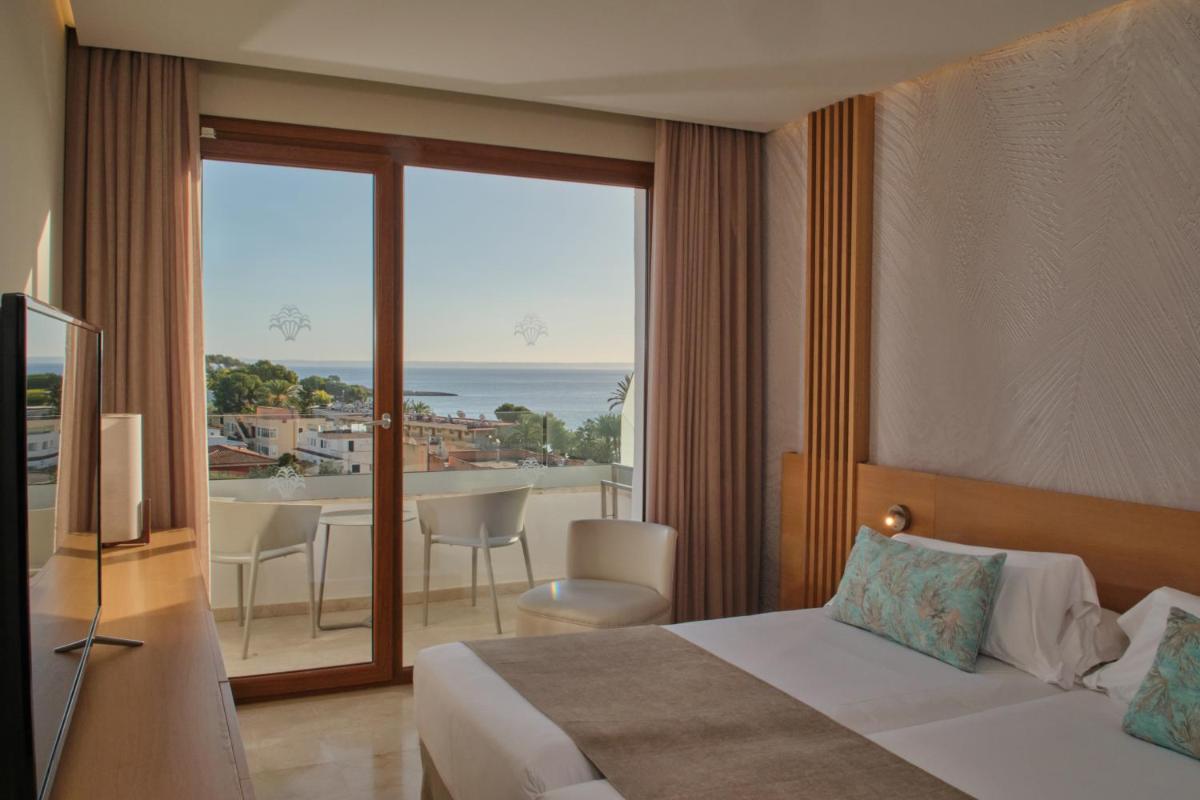 Paisaje cerca de este hotel