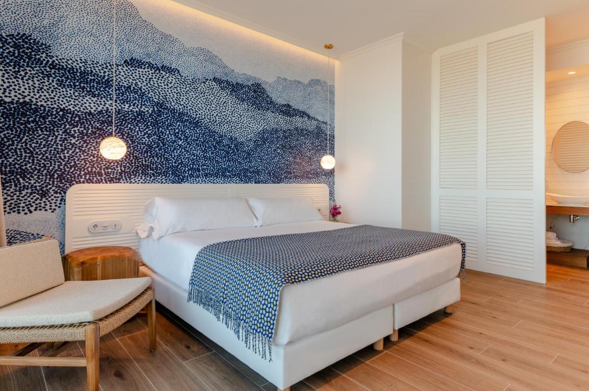 Cama o camas de una habitación en Hiru Uhinak