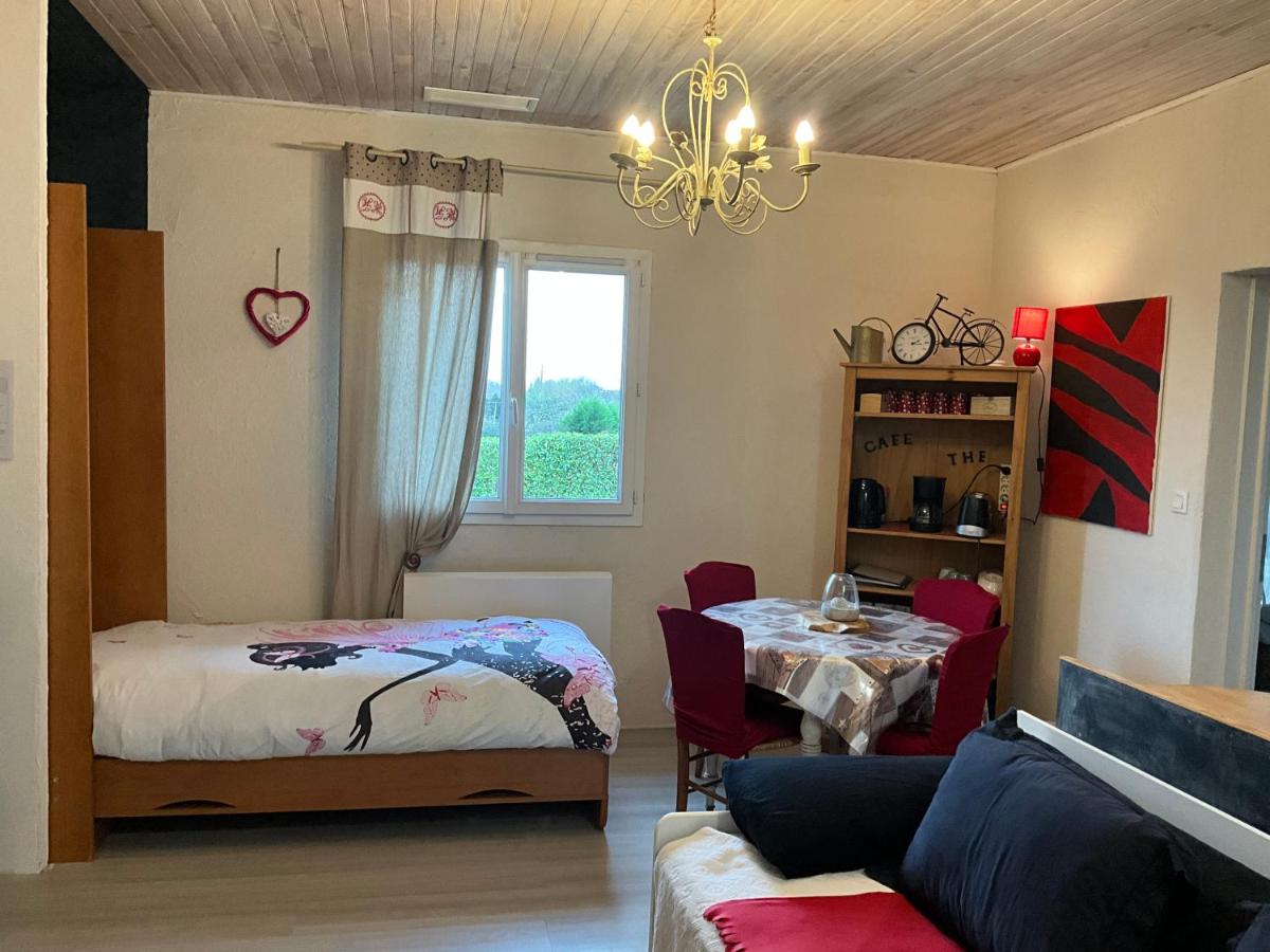 Ravissant T2, Cl 3 étoiles, 3 pers et 1 enf , 3 lits, parking et patio - Housity