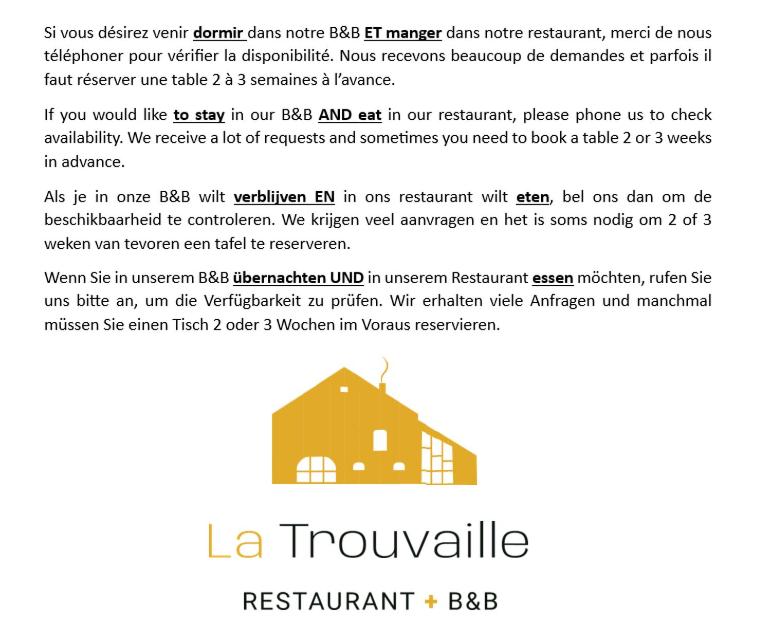 La Trouvaille - Housity