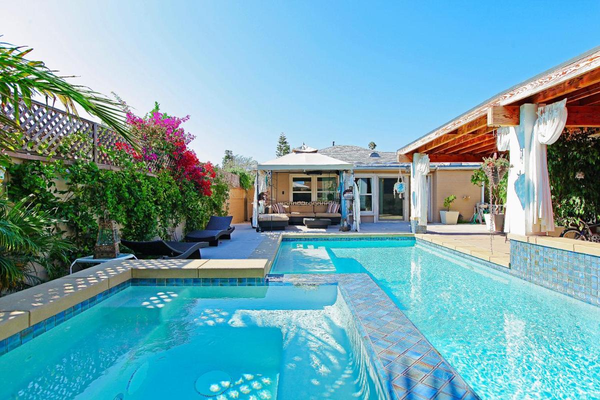 Oasis with pool and music studio by BENVENU - Housity