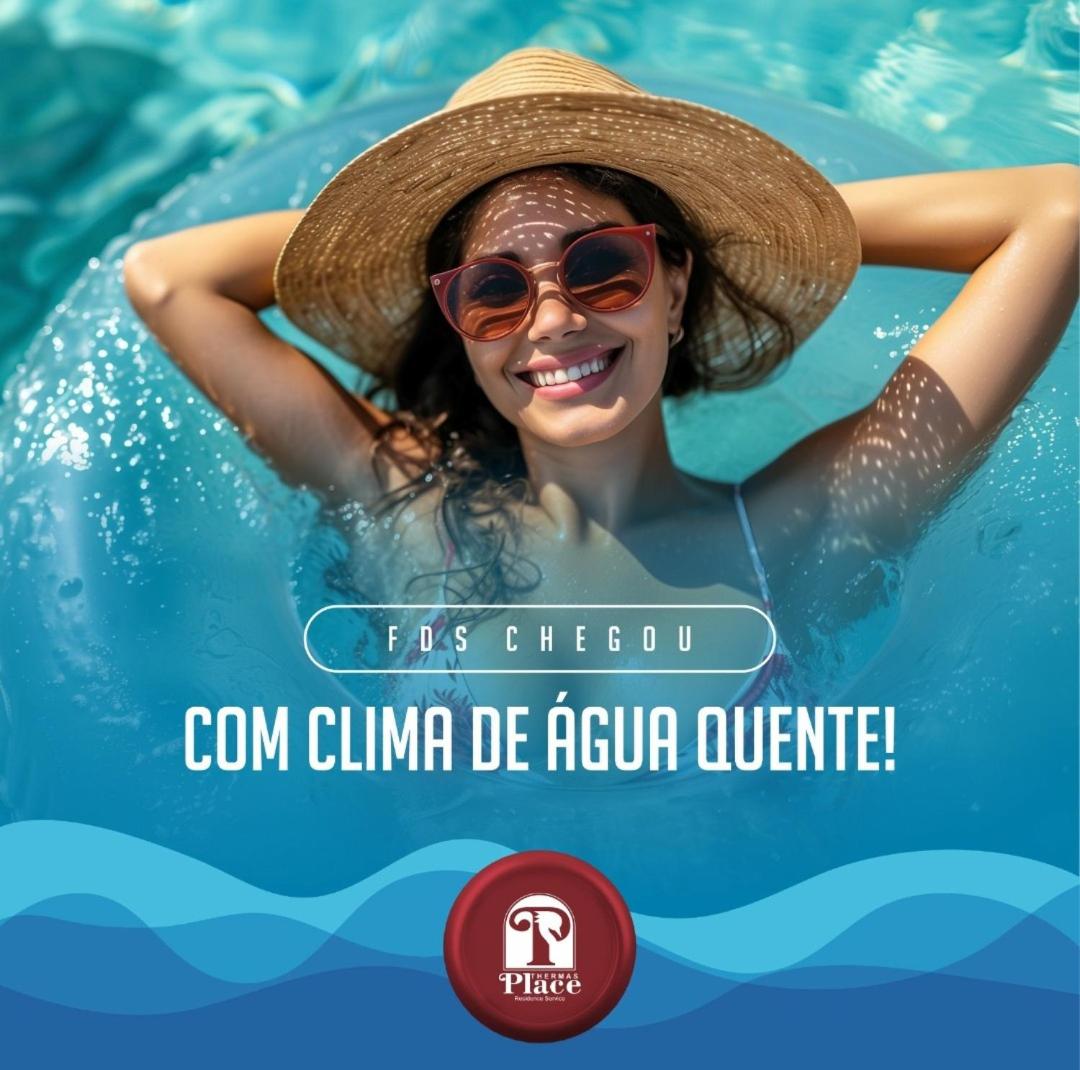 LINDOS FLATs com 7 PISCINAS, Bar Molhado, Restaurante - PERTO DO CENTRO DE CALDAS NOVAS! - Housity