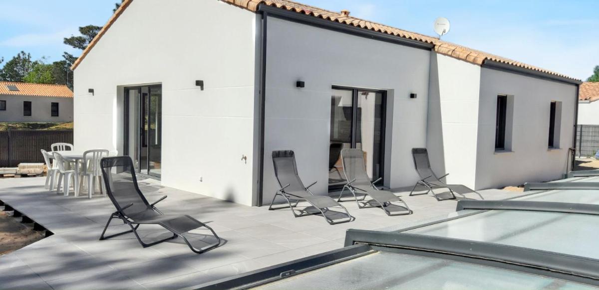 Villa avec piscine privee a Saint Jean de Monts - Housity