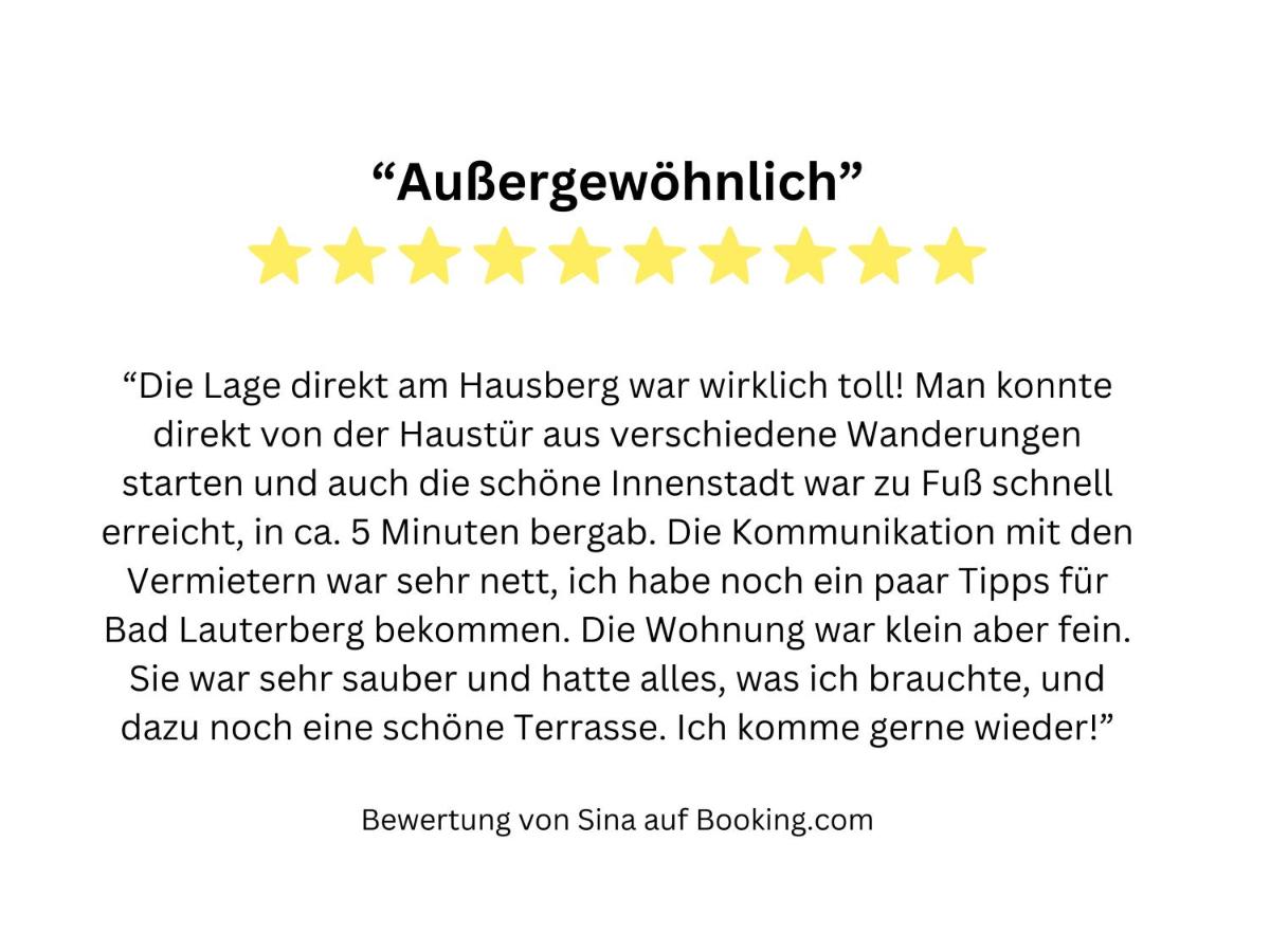 FeWo Berg-Domizil Bad Lauterberg mit eigenem Fahrradkeller und Parkplatz, inklusive Bettwäsche und Handtüchern - Housity
